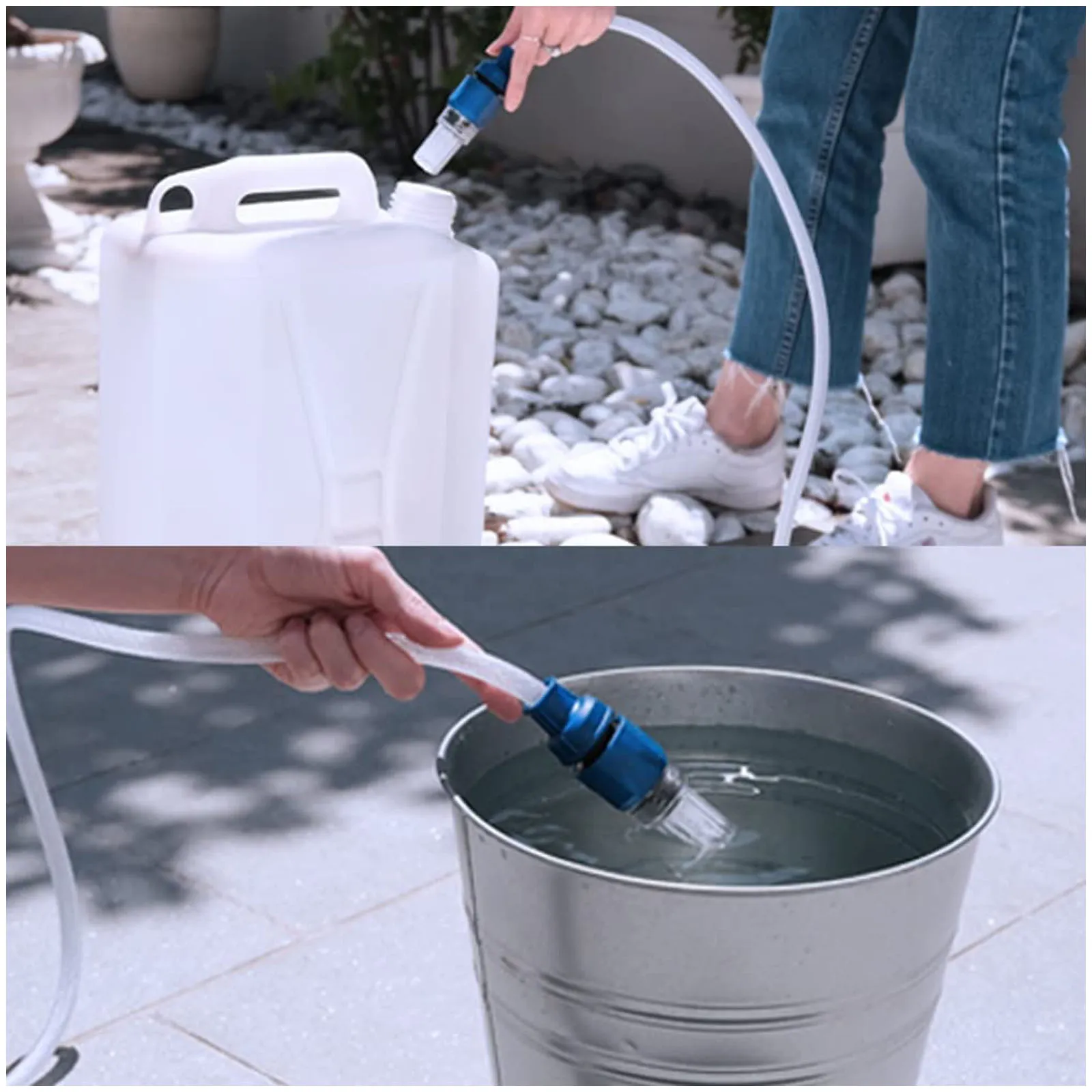 Idropulitrice ANNOVI REVERBERI Idropistola a Batteria Portatile BLUE CLEAN 18V BC250DSS - immagine 4