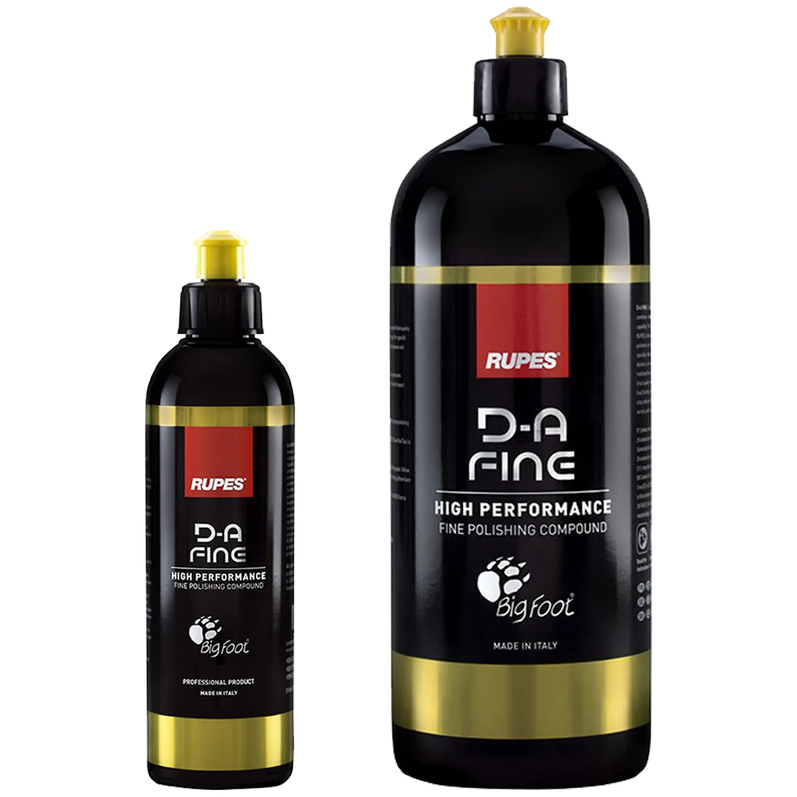 Pasta Abrasiva Lucidante Carrozzeria RUPES BIGFOOT D-A FINE Protettiva Crema Gel Lucidatura 9.DAFINE (Medium)