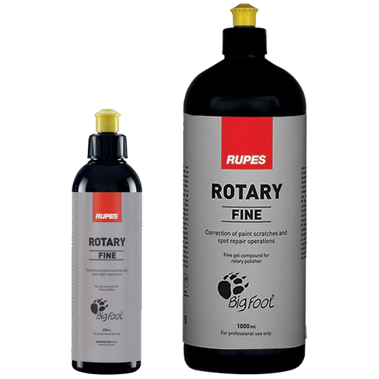 Pasta Abrasiva Lucidante Carrozzeria RUPES BIGFOOT FINE ROTARY Protettiva Crema Gel Lucidatura 9.BRFINE (Medium)