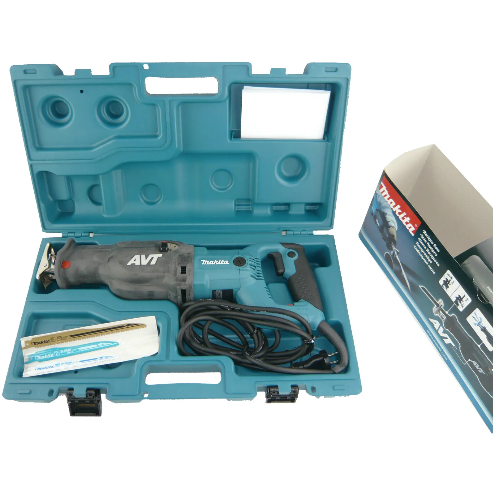 Seghetto Diritto 1520W Gattuccio MAKITA Corsa 32mm Orbita Regolabile Sega Dritta JR3070CT - immagine 5