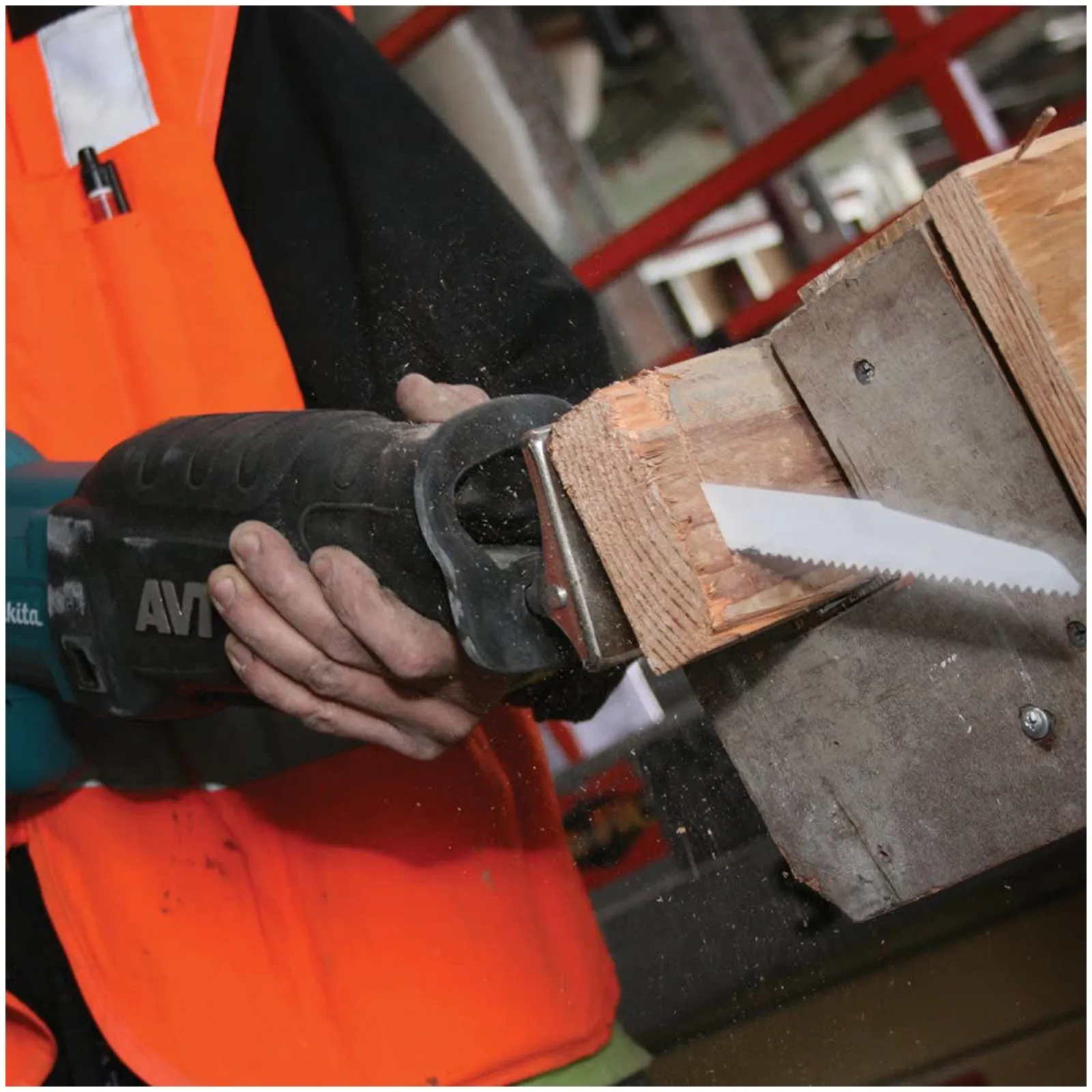 Seghetto Diritto 1520W Gattuccio MAKITA Corsa 32mm Orbita Regolabile Sega Dritta JR3070CT - immagine 8