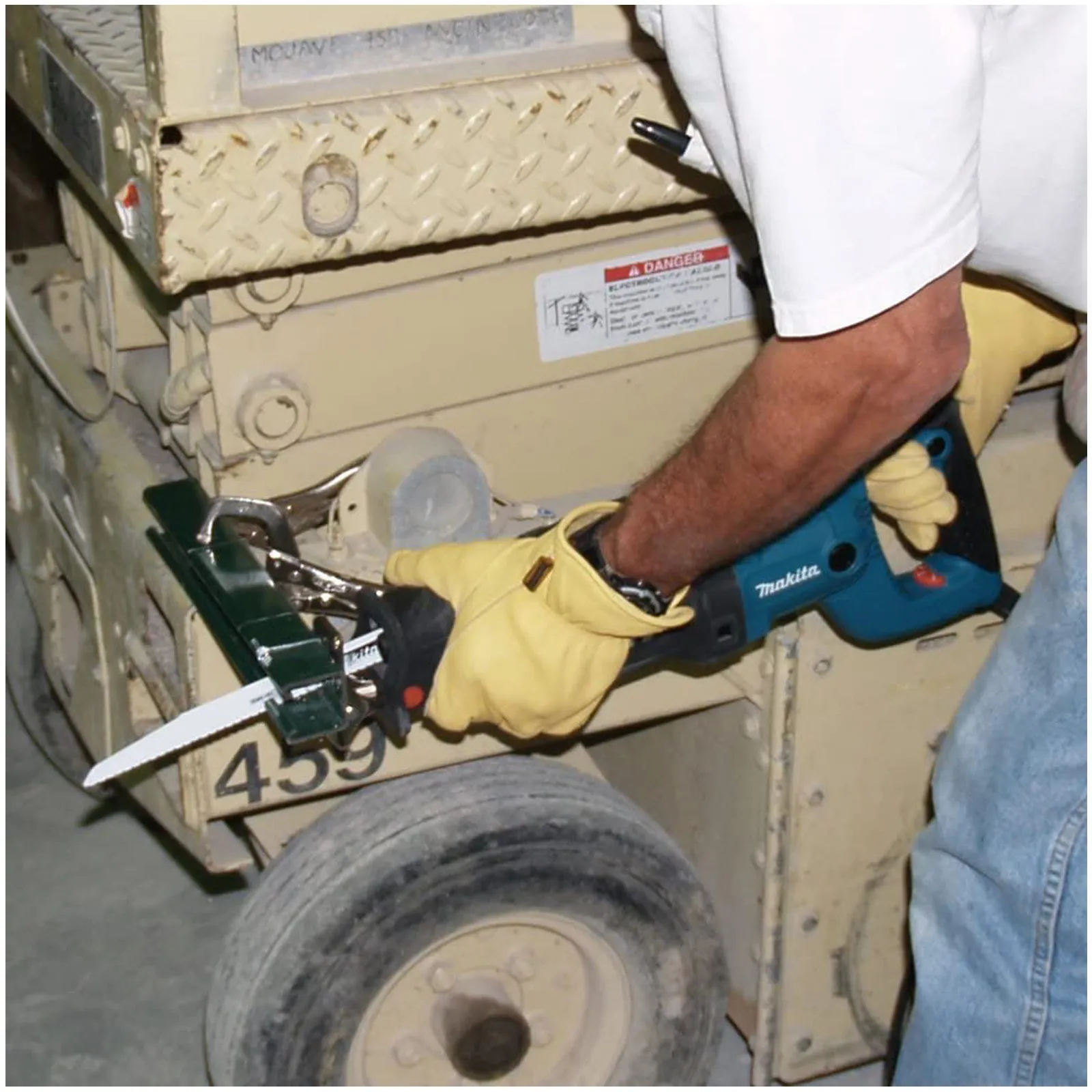 Seghetto Diritto 1520W Gattuccio MAKITA Corsa 32mm Orbita Regolabile Sega Dritta JR3070CT - immagine 9