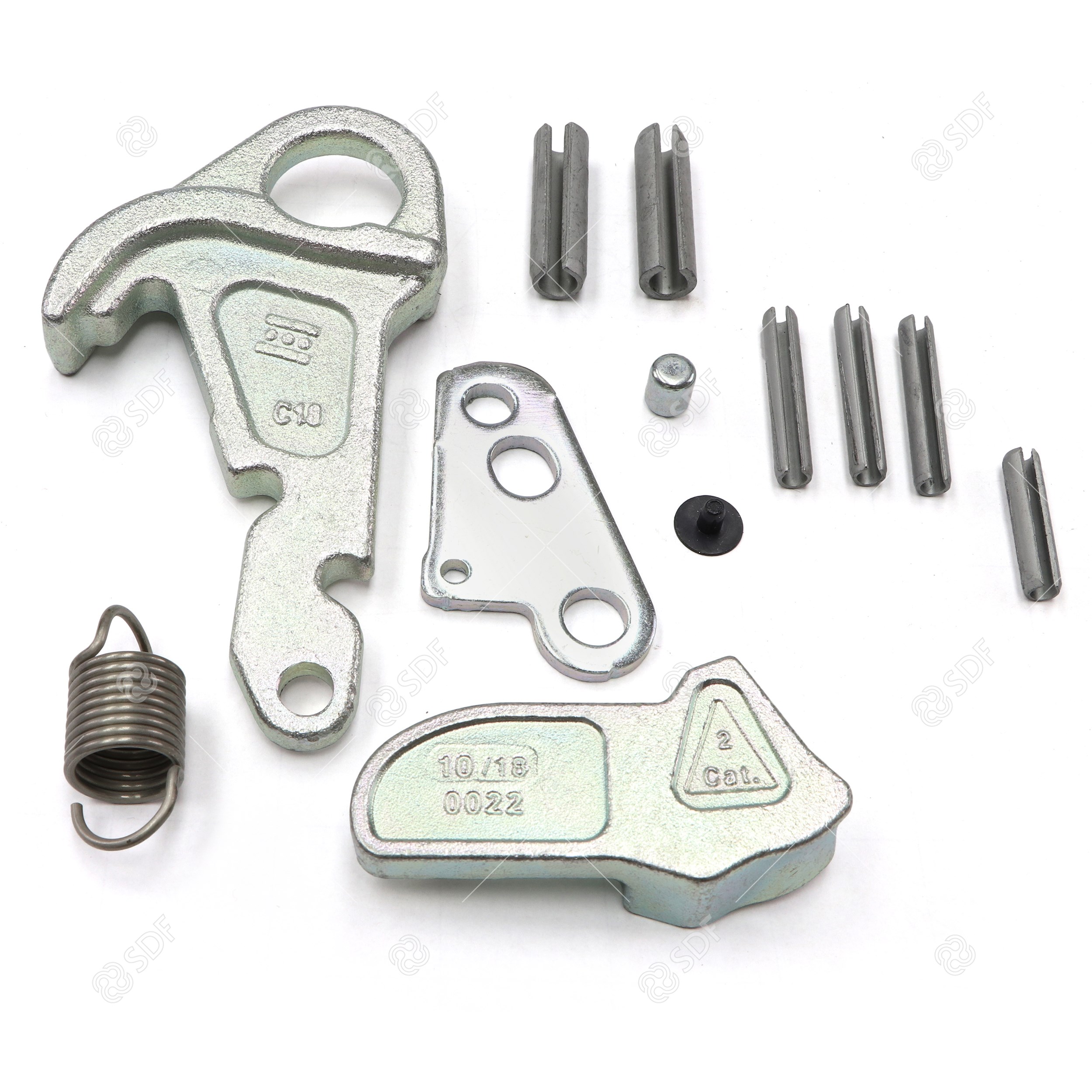 KIT RIPARAZIONE GANCIO CAT 2 Cod. 0.900.7137.2 SDF