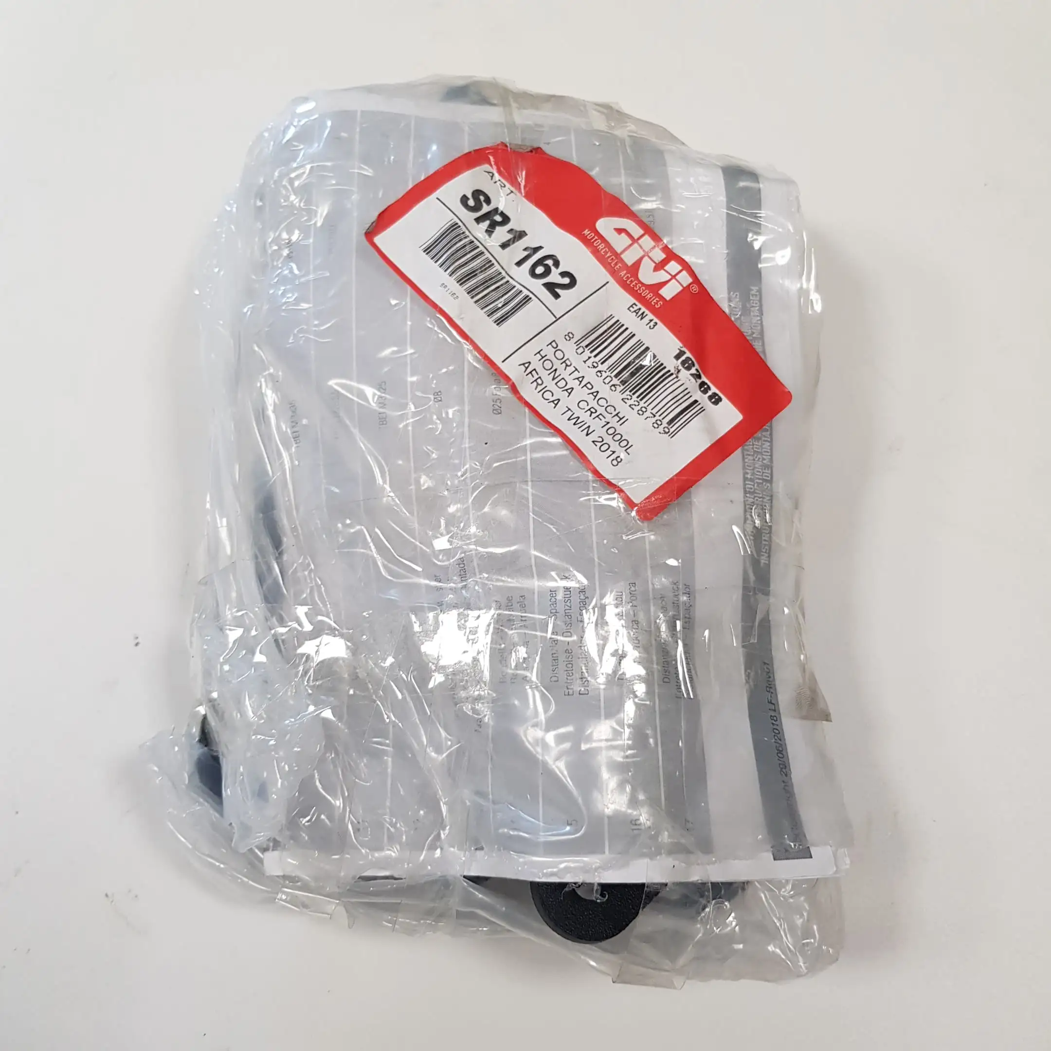 Attacco posteriore Africa Twin 1000