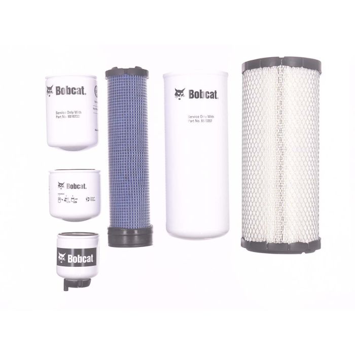KIT TAGLIANDO FILTRI per Bobcat E50 E55 BOB 6987752 - immagine 3