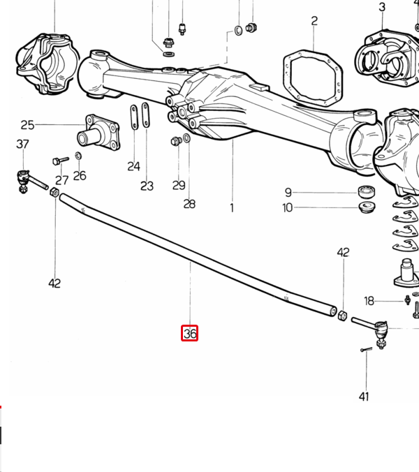 BARRA ACCOPPIAMENTO Cod. 0.151.4344.0 SDF