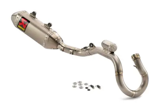 Marmitta Akrapovic Husqvarna