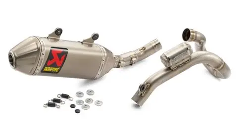Marmitta Akrapovic Husqvarna - immagine 2