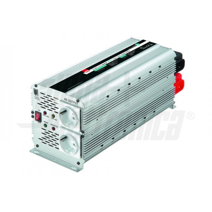 Inverter Onda modificata 2000W Ingresso: 12Vdc, Uscita: 230Vac