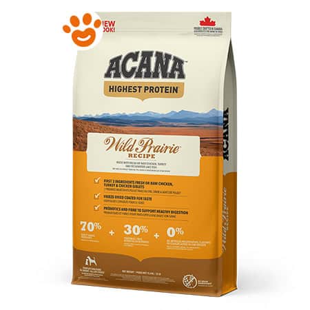 Acana Dog All Breeds Highest Protein Wild Prairie