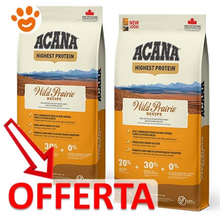 Acana Dog All Breeds Highest Protein Wild Prairie - immagine 2
