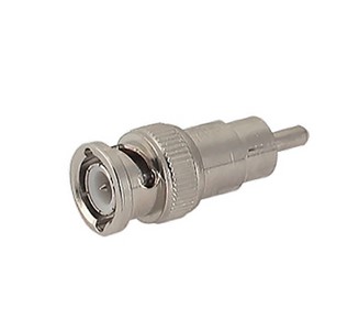 Adattatore da spina BNC a spina RCA