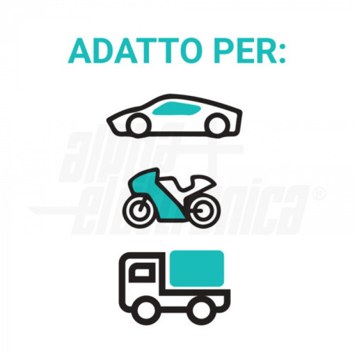 Caricabatterie 2/4/8A 12/24V 5-160Ah Pb/LifePO4 smart 9 fasi serie YGO - immagine 3