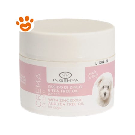 Camon Dog Ingenya Crema all’Ossido di Zinco e Tea Tree Oil