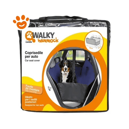 Camon Dog Coprisedile Amaca “Walky Simply Hammock Seat Cover”