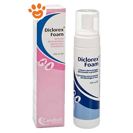 Candioli Dog & Cat Diclorex Foam