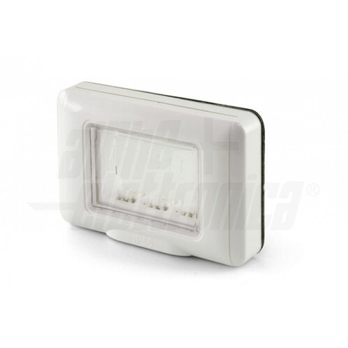Contenitore 3 moduli stagno IP55 – Serie Astra