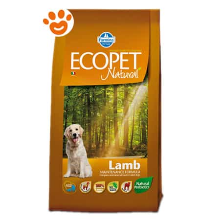 Farmina Ecopet Natural Dog Adult Medium Agnello