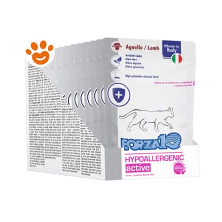 Forza10 Cat Hypoallergenic Active Pesce