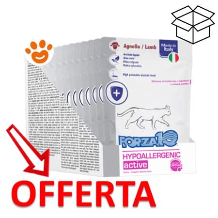 Forza10 Cat Hypoallergenic Active Pesce - immagine 2