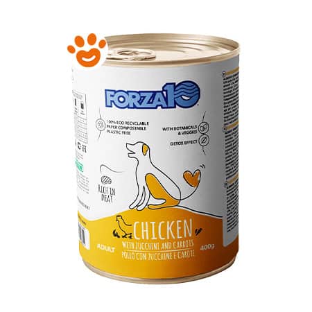 Forza10 Dog Maintenance Adult Pollo con Zucchine e Carote