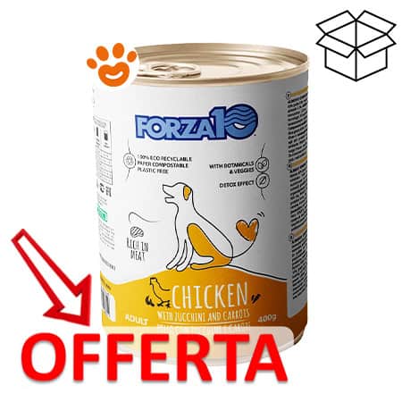 Forza10 Dog Maintenance Adult Pollo con Zucchine e Carote - immagine 2