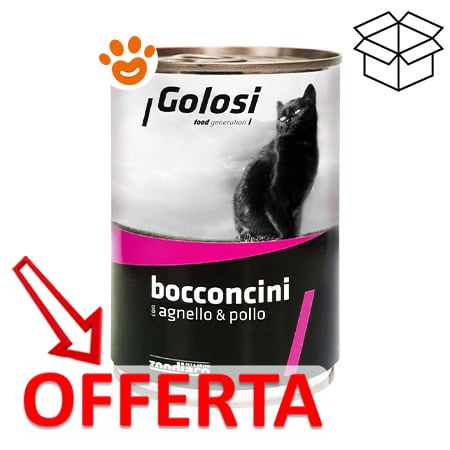 Golosi Cat Bocconcini Agnello e Pollo - immagine 2