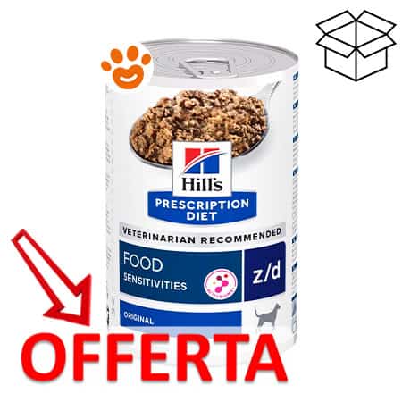 Hill’s Dog Prescription Diet z/d Food Sensitivities Original - immagine 2