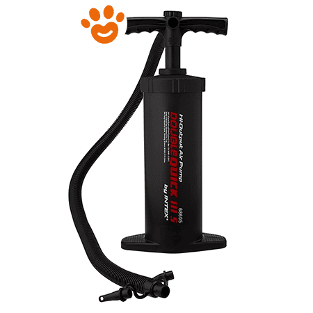 Intex Pompa Manuale Double Quick III-S (37cm) Grande Art. 68605