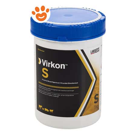 Lanxess Virkon S Disinfettante in Polvere