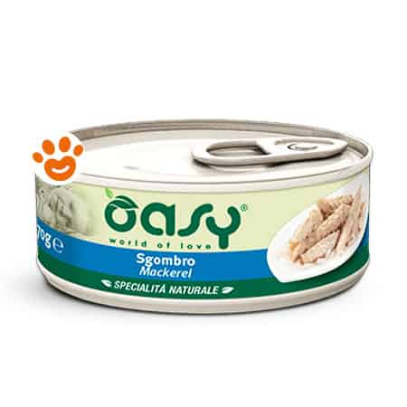 Oasy Cat Specialità Naturali Sgombro