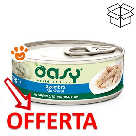 Oasy Cat Specialità Naturali Sgombro - immagine 2