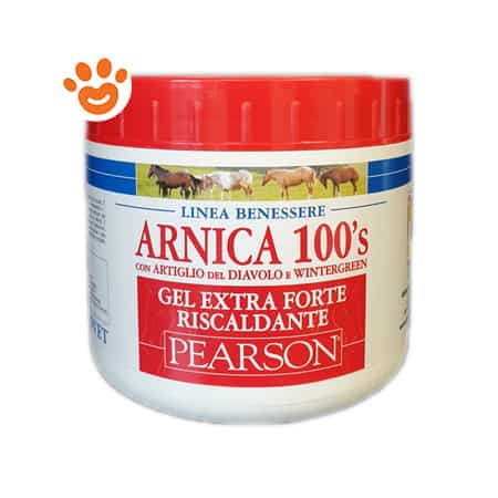Pearson Arnica 100’s Gel Riscaldante Extra Forte