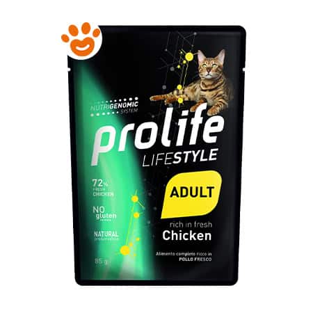 Prolife Cat Lifestyle Adult Pollo
