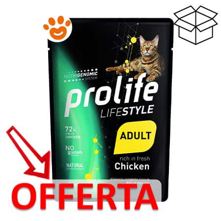 Prolife Cat Lifestyle Adult Pollo - immagine 2