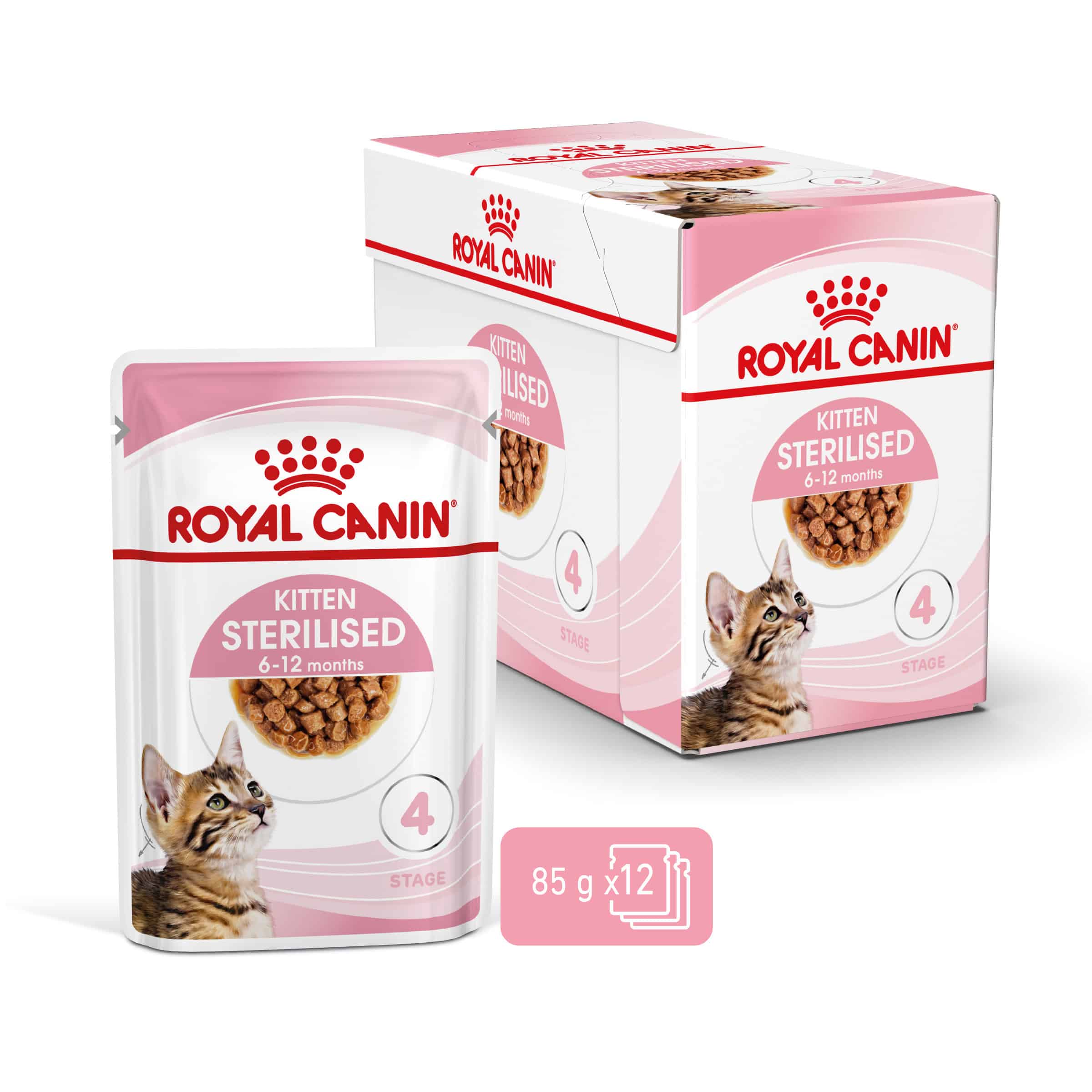 Royal Canin Cat Sterilised Kitten in Salsa - immagine 9