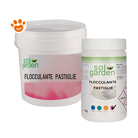 Solgarden Flocculante in Pastiglie