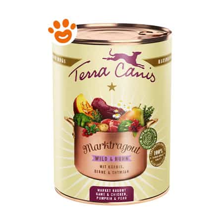 Terra Canis Menù Completo Ragù Selvaggina