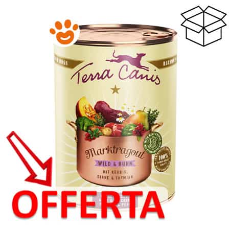 Terra Canis Menù Completo Ragù Selvaggina - immagine 2