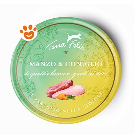 Terra Felis Multiproteico Manzo e Coniglio