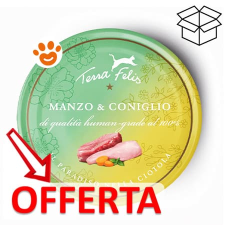 Terra Felis Multiproteico Manzo e Coniglio - immagine 2
