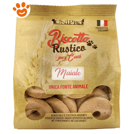 Unipro Dog Biscotto Rustico Maiale