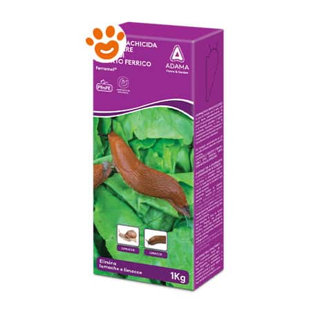 Adama Ferramol Esca Lumachicida Granulare