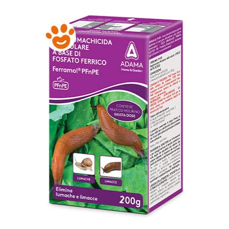 Adama Ferramol Esca Lumachicida Granulare - immagine 3