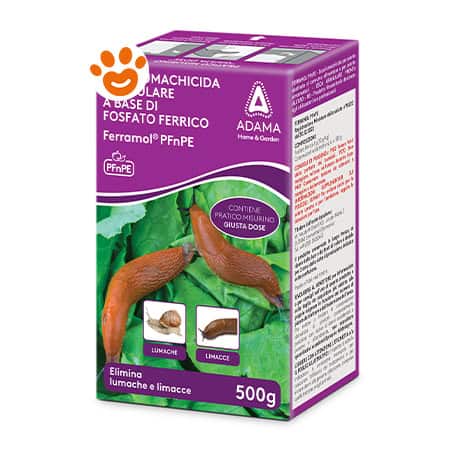 Adama Ferramol Esca Lumachicida Granulare - immagine 2