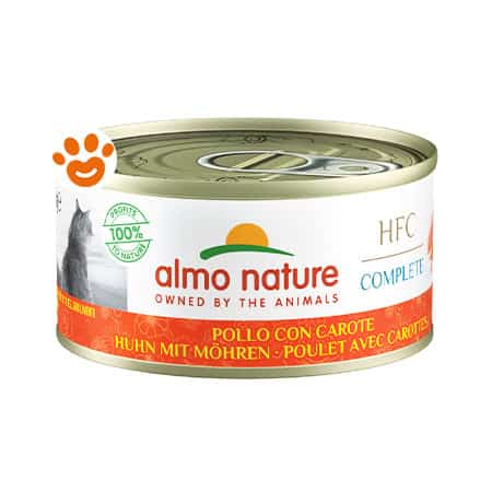 Almo Nature Cat HFC Complete Pollo e Carota Megapack