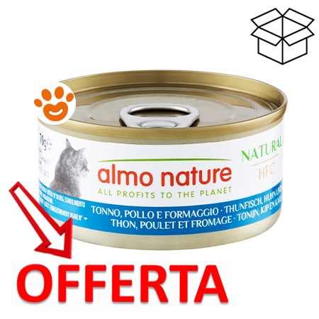Almo Nature Cat HFC Natural Tonno, Pollo e Formaggio - immagine 2