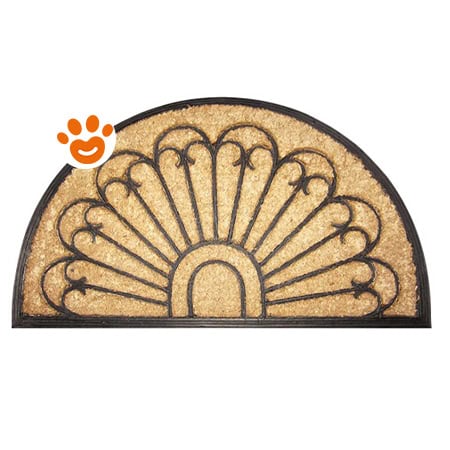 Brixo Zerbino Cocorub Mezzaluna Arco (45x75cm)