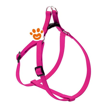 Camon Pettorina N.3 Rosa Fluo (18mm)