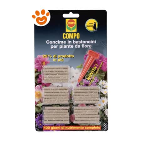 Compo Concime per Piante Fiorite in Bastoncini